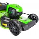 Газонокосилка аккумуляторная GreenWorks GD60LM46HPK4 в Курске