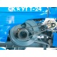 Многофункциональный минитрактор Garden Scout (Скаут) Т24 DIFF VT + почвофреза + двухкопрусный плуг в Курске