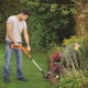 Аккумуляторный триммер Black+Decker ST1823 (2 аккумулятора) в Курске