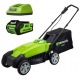 Газонокосилка аккумуляторная GreenWorks G-Max G40LM35 40V 35 см (без аккумулятора и ЗУ) в Курске