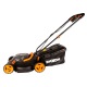 Газонокосилка аккумуляторная Worx WG779E в Курске