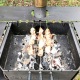 Садовая печь Kolundrov УДачный кулинар-стандарт в Курске