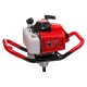 Мотобур (бензобур) ADA Ground Drill 7 со шнеком Drill 250 в Курске