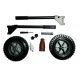 Бензогенератор Loncin LC10000D-AS 8 кВт 3-х фазный в Курске