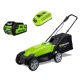 Газонокосилка аккумуляторная GreenWorks G40LM35K6 в Курске