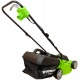 Газонокосилка электрическая GreenWorks GLM1232 1200 Вт в Курске