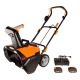 Снегоуборщик аккумуляторный Worx WG471E в Курске