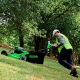 Газонокосилка аккумуляторная GreenWorks 82V 2519207 (без аккумулятора и зарядного устройства) в Курске