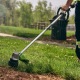 Аккумуляторный триммер GreenWorks 82 В 2110607UB в Курске