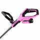 Аккумуляторный триммер DEKO DKTR12 Pink в Курске