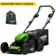 Газонокосилка аккумуляторная GreenWorks GD80LM46SPK4 в Курске