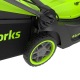 Газонокосилка аккумуляторная GreenWorks GD24X2LM411 (без аккумулятора и зарядного устройства) в Курске