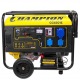 Бензогенератор Champion GG6501E+ATS 5 кВт в Курске