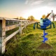 Шнек HT-EA10x80 для мотобура Haitec в Курске