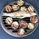 Конфорка решетка-гриль для садовой печи Kolundrov УДачный кулинар в Курске