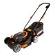 Газонокосилка аккумуляторная Worx WG743E в Курске