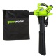 Воздуходувка аккумуляторная GreenWorks GD40BVK6 в Курске