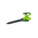 Воздуходувка аккумуляторная GreenWorks GD40BVIIK5 в Курске