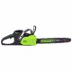Аккумуляторная пила GreenWorks GD80CS50K2-18&quot; в Курске