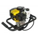 Мотобур (бензобур) Habert HD-520W (2 шнека) в Курске