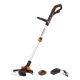 Триммер аккумуляторный Worx WG173E в Курске