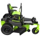 Садовый райдер аккумуляторный GreenWorks CrossoverT 7404107 (без аккумулятора и зарядного устройства) в Курске