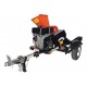 Измельчитель бензиновый Echo Bear Cat CH4400+ПСМ в Курске