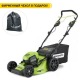 Газонокосилка аккумуляторная GreenWorks GD60LM46SPK4 в Курске