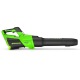 Воздуходувка аккумуляторная GreenWorks GD40BG3 4 Ач в Курске