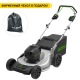 Газонокосилка аккумуляторная GreenWorks GC82LM51SP (без батареи и зарядного устройства) в Курске