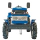 Многофункциональный минитрактор Garden Scout (Скаут) T-15DIF VT + двухкопрусный плуг + почвофреза в Курске