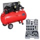 Компрессор ременной двухступенчатый Fubag DCF-900/270 CT7.5 в Курске