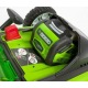 Газонокосилка аккумуляторная GreenWorks G40LM40 3 Ач в Курске