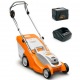Газонокосилка аккумуляторная Stihl RMA 339.0 SET в Курске