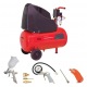 Компрессор поршневой безмасляный Fubag House Master Kit OL195/24 + 5 предметов в Курске