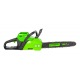 Аккумуляторная пила GreenWorks GD60CS40K4-16&quot; в Курске