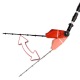 Аккумуляторный кусторез Einhell PXC GE-HH 18/45 Li T Kit в Курске
