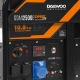 Бензогенератор Daewoo GDA 12500E 9.5 кВт в Курске