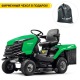 Садовый минитрактор Caiman Rapido 2WD 107D2C в Курске