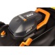 Газонокосилка аккумуляторная Worx WG743E.9 (без аккумулятора и ЗУ) в Курске