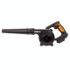 Воздуходувка аккумуляторная Worx WX094.9 (без аккумулятора и ЗУ) в Курске