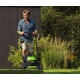 Газонокосилка аккумуляторная GreenWorks GD40LM46HP 6 Ач в Курске