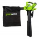 Воздуходувка аккумуляторная GreenWorks G-Max GD40BV 40V 280 км/ч (без батареи и зарядного устройства) в Курске