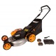 Газонокосилка аккумуляторная Worx WG751E в Курске