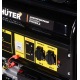 Бензиновый генератор Huter DY6500LX 5.0 кВт с колёсами и аккумулятором в Курске