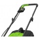 Газонокосилка аккумуляторная GreenWorks G24LM33K2 в Курске