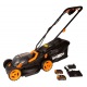 Газонокосилка аккумуляторная Worx WG779E в Курске