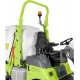 Садовый райдер Grillo FD 2200 4WD с кабиной в Курске