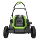 Газонокосилка аккумуляторная GreenWorks GD24X2LM361 (без аккумулятора и зарядного устройства) в Курске