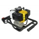 Мотобур (бензобур) Habert HD-520W (2 шнека) в Курске